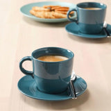 Cup and Saucer Set of 4