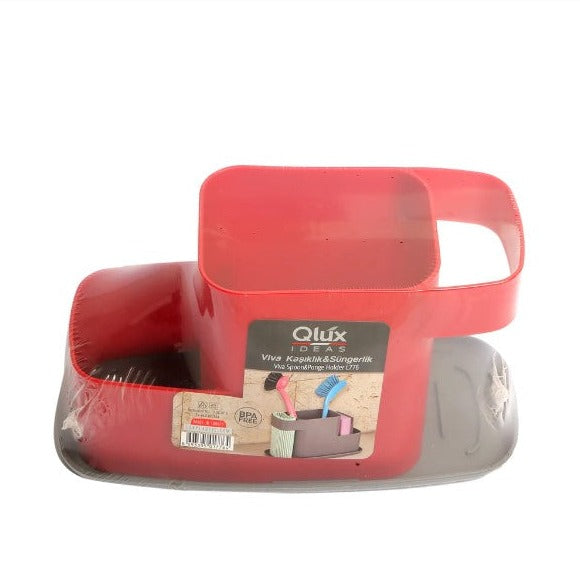 Viva Spoon & Sponge Holder