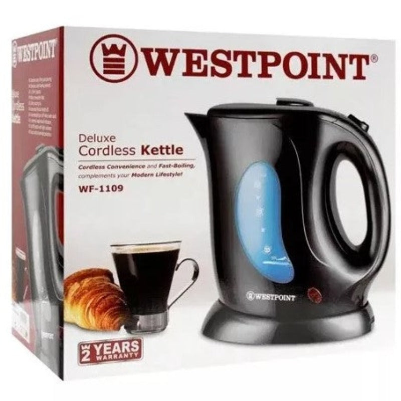 Cordless Kettle Black