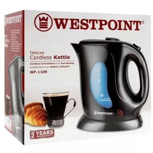 Cordless Kettle Black