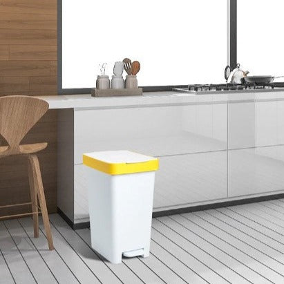 Pedal Bin 25L Smart Yellow