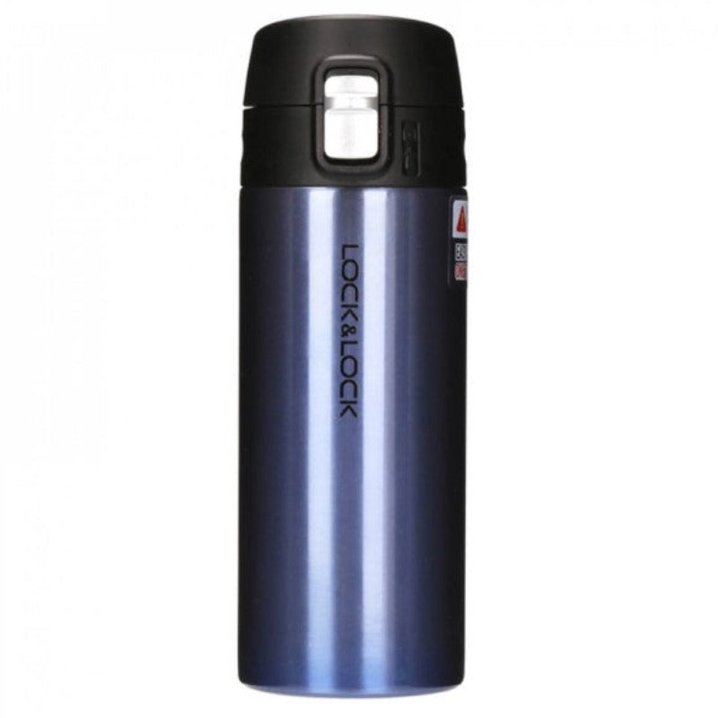 New Feather Light Vacuum Tumbler 400Ml Sapphire Gold