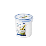 Round Tall Food Container 1.4L With Pickel Tray