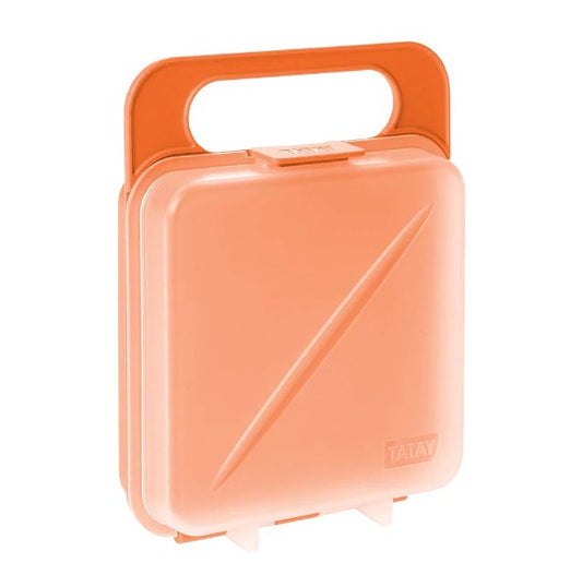 Orange Lunch Box