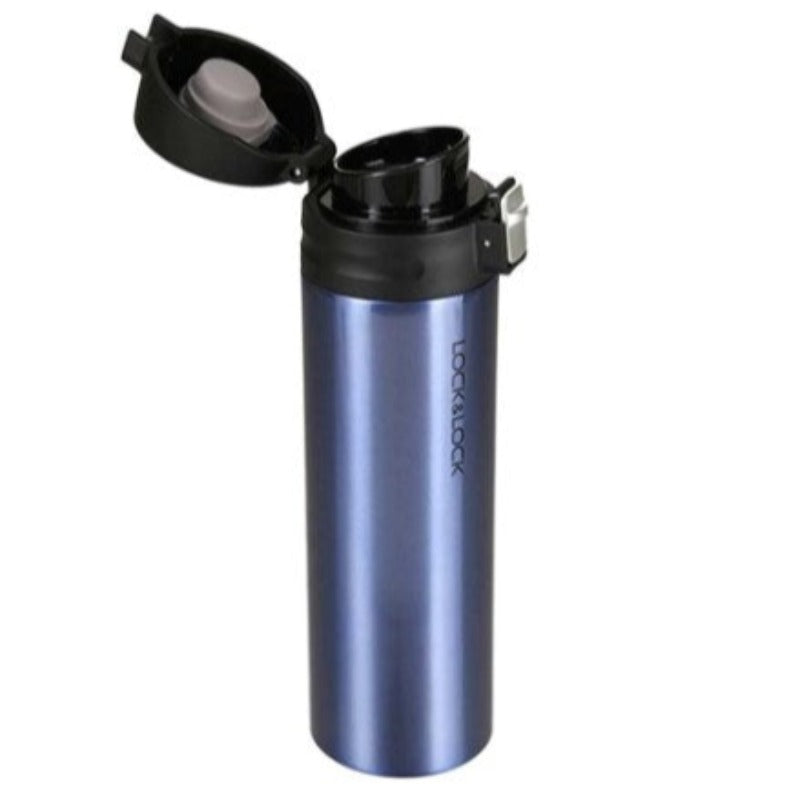 New Feather Light Vacuum Tumbler 400Ml Sapphire Gold