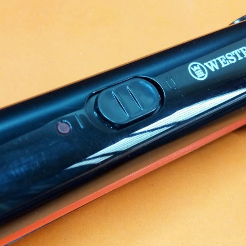 Westpoint Black Hair Straightener