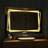 Smart Touch Warm LED Mirror 24 x 36 With Bluetooth