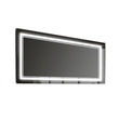 Smart Touch LED Mirror Rectangular 24 x 36 With Bluetooth
