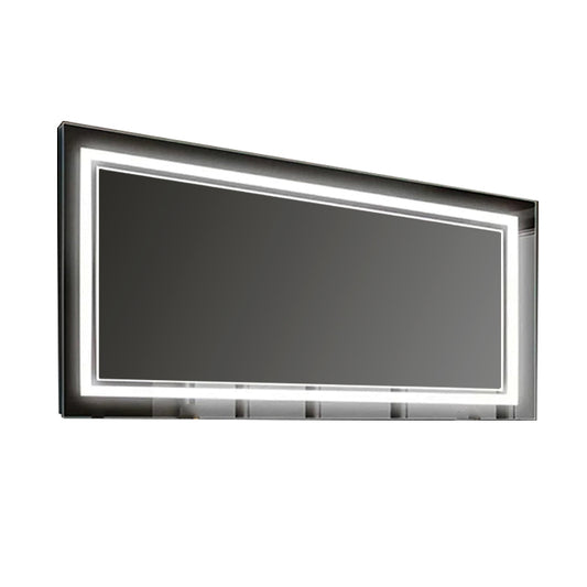 Smart Touch LED Mirror Rectangular 36 x 54 With Bluetooth