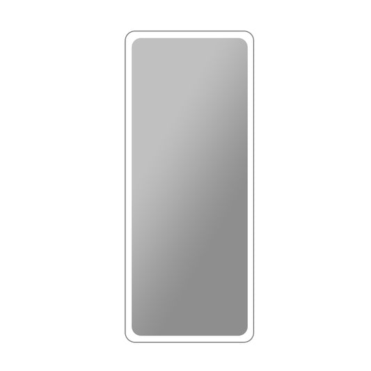 Smart Touch LED Mirror Vertical 24 x 60 With Bluetooth