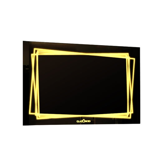 Smart Touch Warm LED Mirror 24 x 36 With Bluetooth Modern