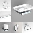 Sonia S6 Chrome Bathroom Set