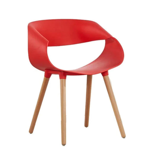 Dining & Lounge Chair Red