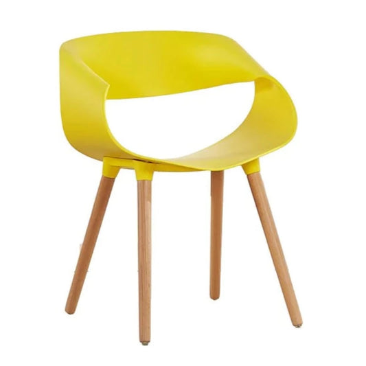 Dining & Lounge Chair Yellow