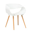 Dining & Lounge Chair White