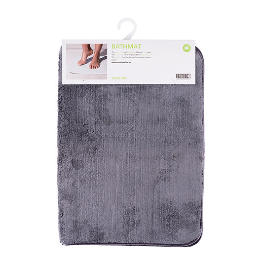 Bath Mat 80*50 CM Grey