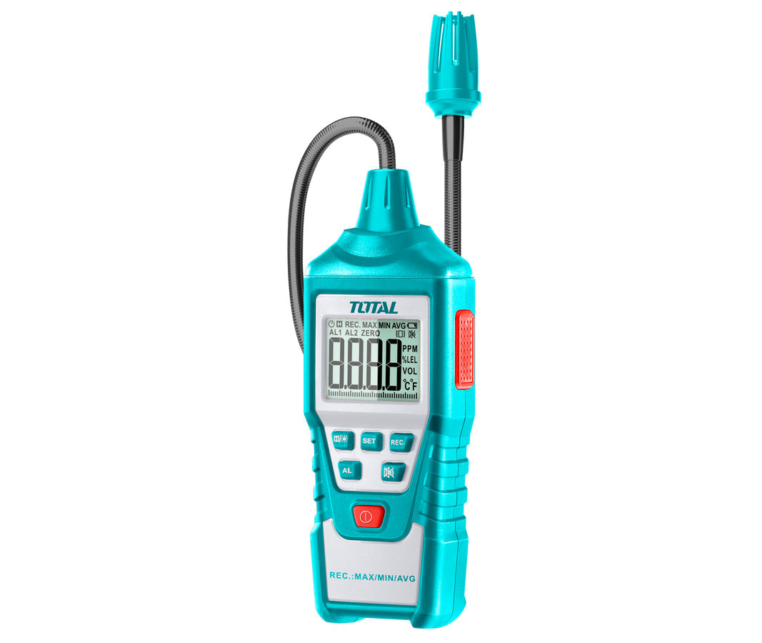 Digital gas indicators