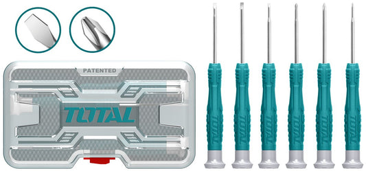 6Pcs precision screwdriver set