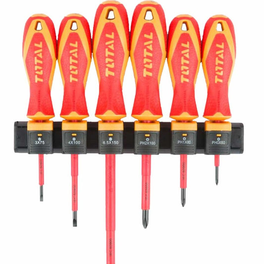 6 Pcs Insulated Screwdriver Set