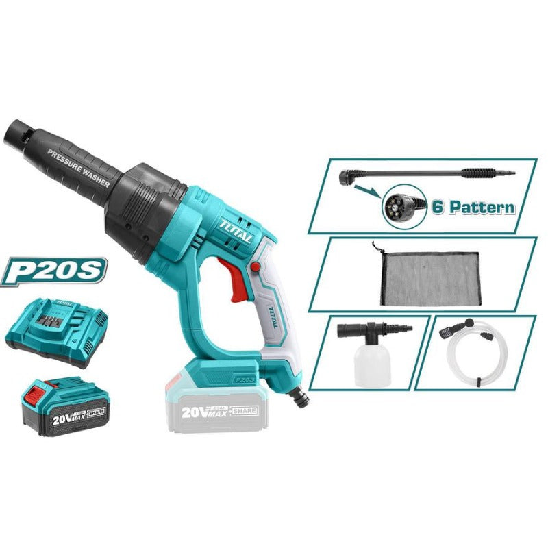 Lithium-Ion Pressure Washer – 20v