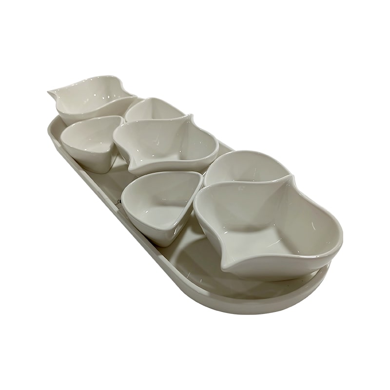 Porcelain Serving Platter 