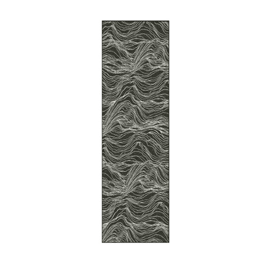 Modern Dark Door Runner/Carpet 2 * 7 Ft