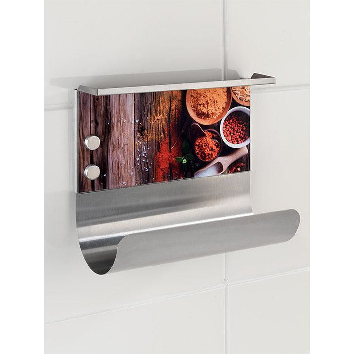 Stainless Steel Magnetic Kitchen Roll Holder