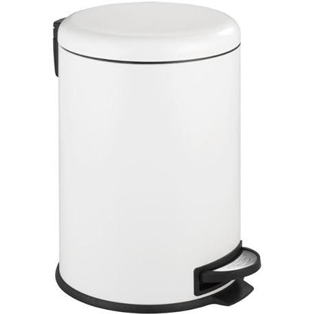 Pedal Bin Leman Easy Close 20L White
