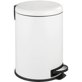 Pedal Bin Leman Easy Close 20L White