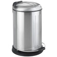 Stainless Steel Pedal Bin Lagun 12L Easy Close