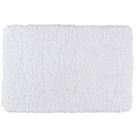 Bath Mat Belize White, Micropolyester