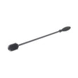 Silicone brush 38 cm Anthracite Color