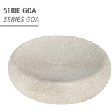 Soap Dish Goa, Beige