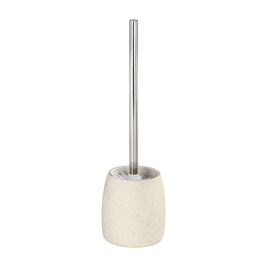 Toilet brush Goa, beige