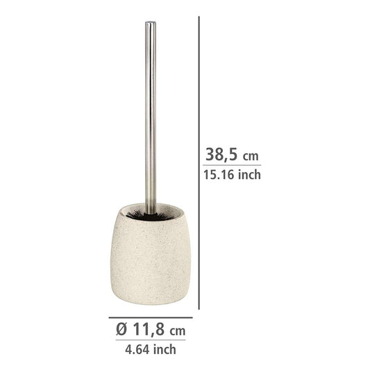 Toilet brush Goa, beige