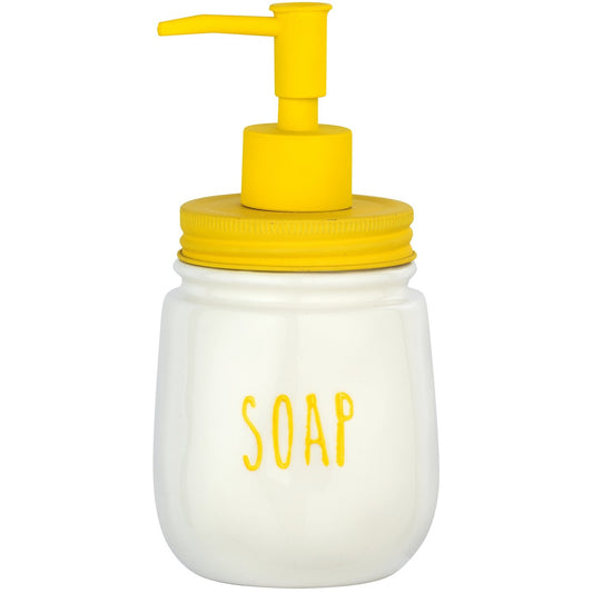 Ceramic Soap Dispenser Mod. Tirana