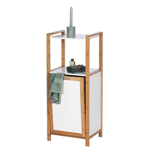 Wenko Finja Shelf with 30 Liter laundry Basket