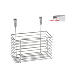 Hanging Basket 24 X 24,5 X 15 Steel Silver