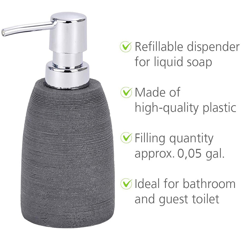 Soap dispenser Goa Grey