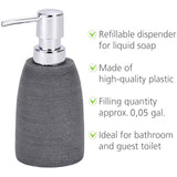 Soap dispenser Goa Grey