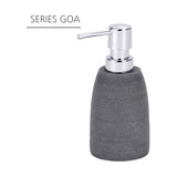 Soap dispenser Goa Grey