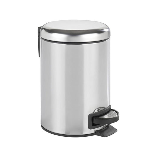 Wenko Pedal Bin Leman 3 Liter Stainless Steel