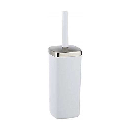 Wenko Barcelona White Toilet Brush and Holder
