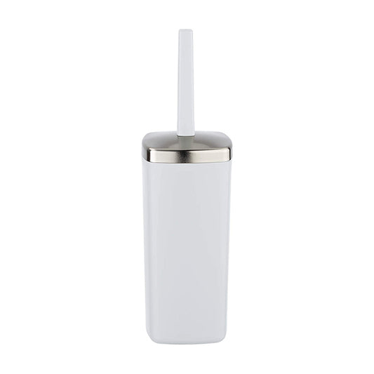 Wenko Barcelona White Toilet Brush and Holder