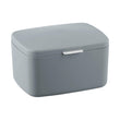 Barcelona Grey Small Bathroom Storage Box With Lid