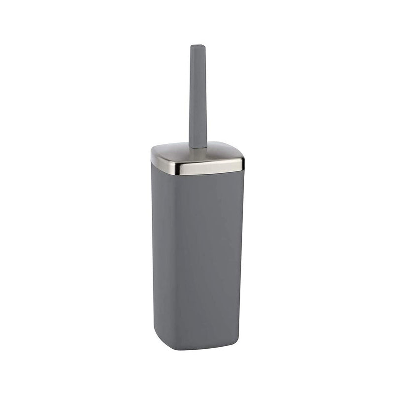 Barcelona Toilet Brush with Holder Grey