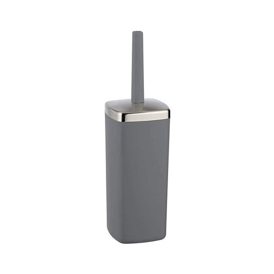 Barcelona Toilet Brush with Holder Grey