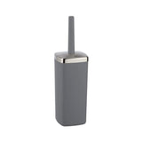 Barcelona Toilet Brush with Holder Grey