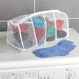 Sock laundry net 4 compartments