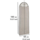 Garment Bag for Suit and Dresses 60 x 180 cm